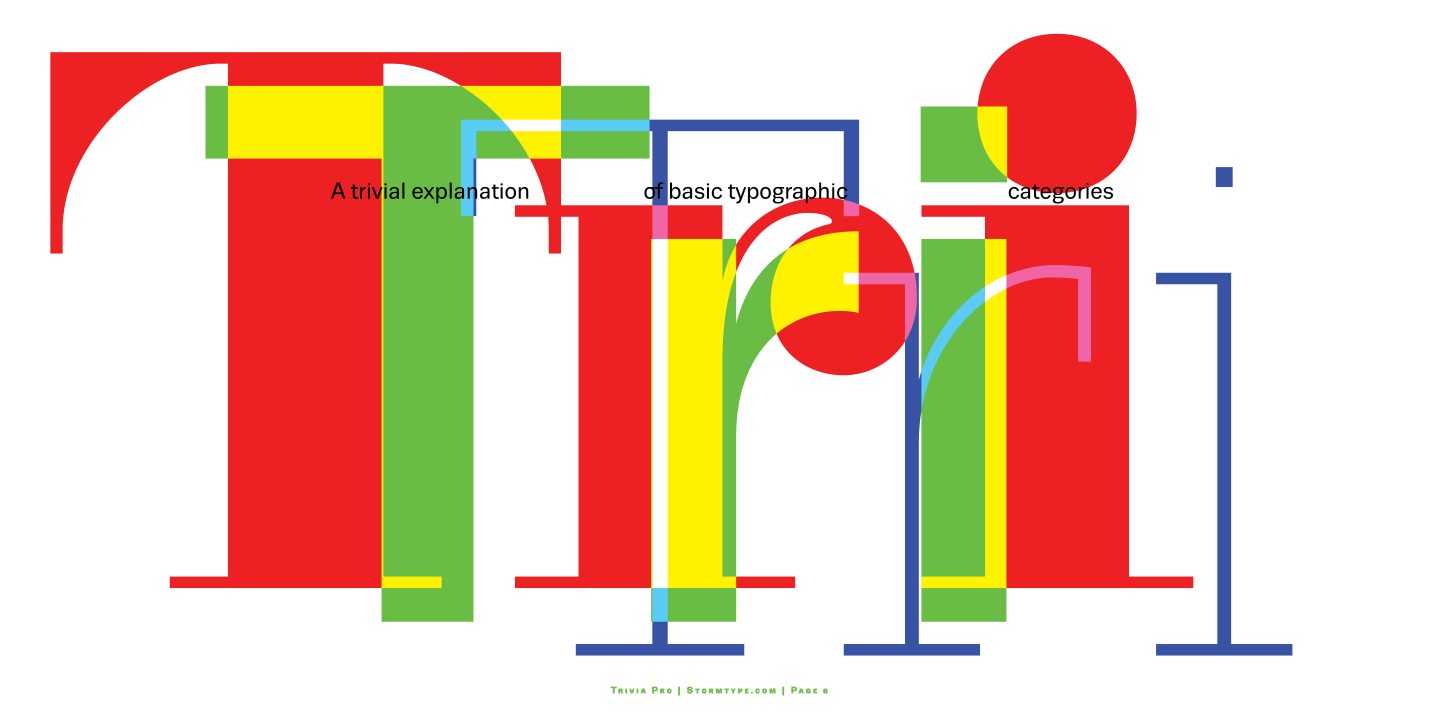 Trivia Slab Medium Italic Font preview